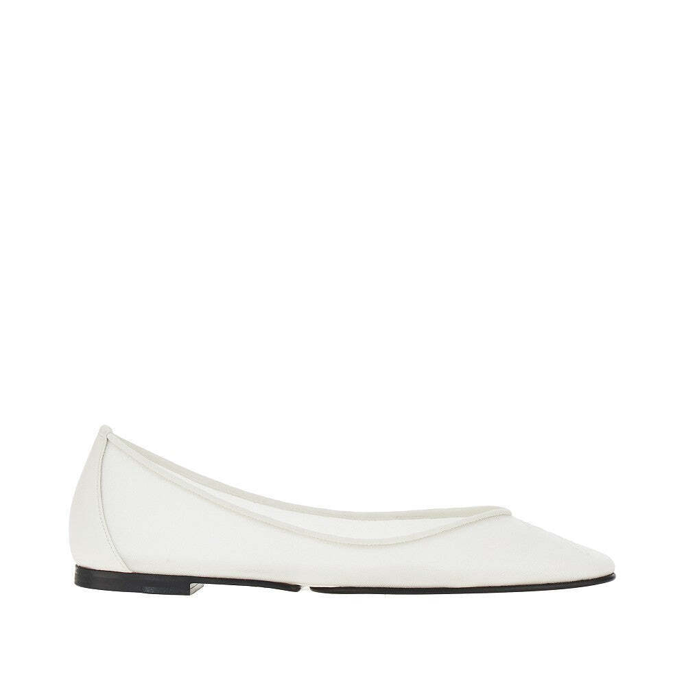 Jacquemus Ovalo Mesh Ballerinas